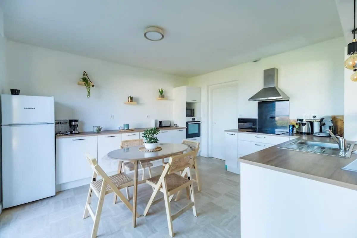 Maison Spacieuse Vue Sur Mer A Pleubian בית נופש