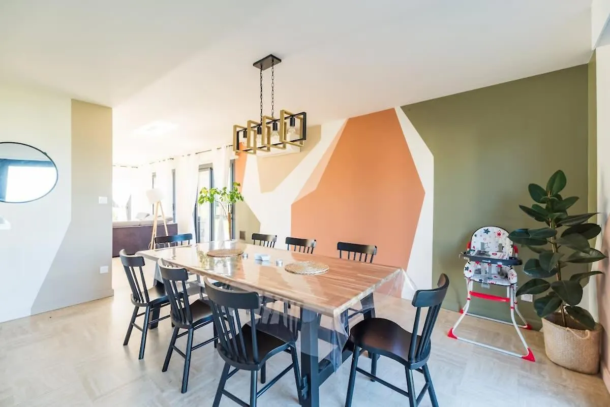 Maison Spacieuse Vue Sur Mer A Pleubian בית נופש