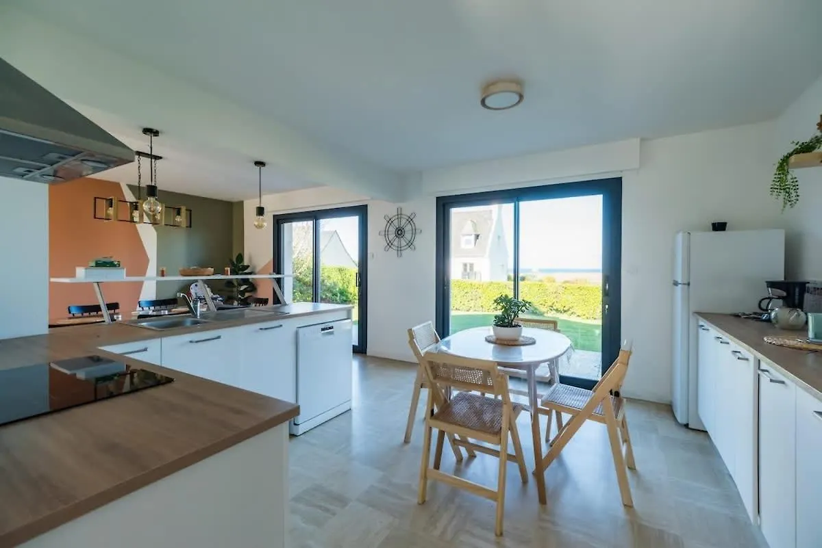 בית נופש Maison Spacieuse Vue Sur Mer A Pleubian