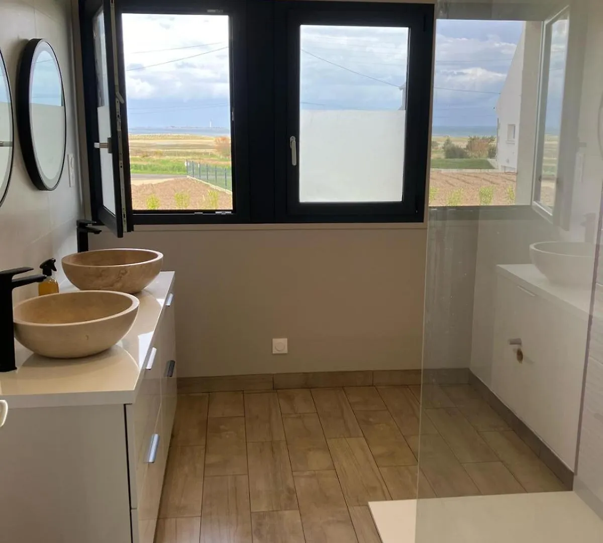 בית נופש Maison Spacieuse Vue Sur Mer A Pleubian